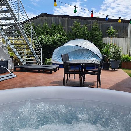 Kornhaus - Schoene Ferienwohnung Mit Pool, Kamin Und Terrasse Göttingen Exterior foto
