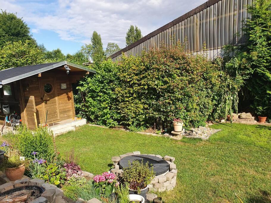 Kornhaus - Schoene Ferienwohnung Mit Pool, Kamin Und Terrasse Göttingen Exterior foto