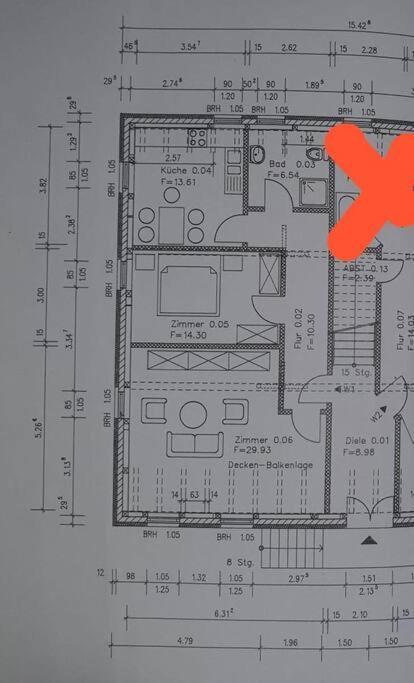 Kornhaus - Schoene Ferienwohnung Mit Pool, Kamin Und Terrasse Göttingen Exterior foto