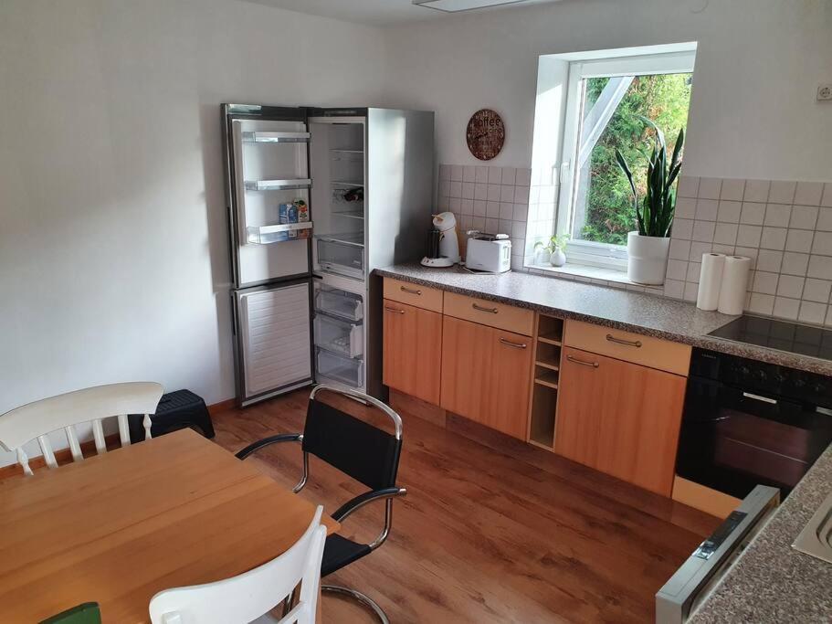 Kornhaus - Schoene Ferienwohnung Mit Pool, Kamin Und Terrasse Göttingen Exterior foto