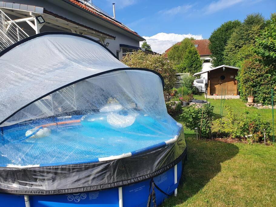 Kornhaus - Schoene Ferienwohnung Mit Pool, Kamin Und Terrasse Göttingen Exterior foto