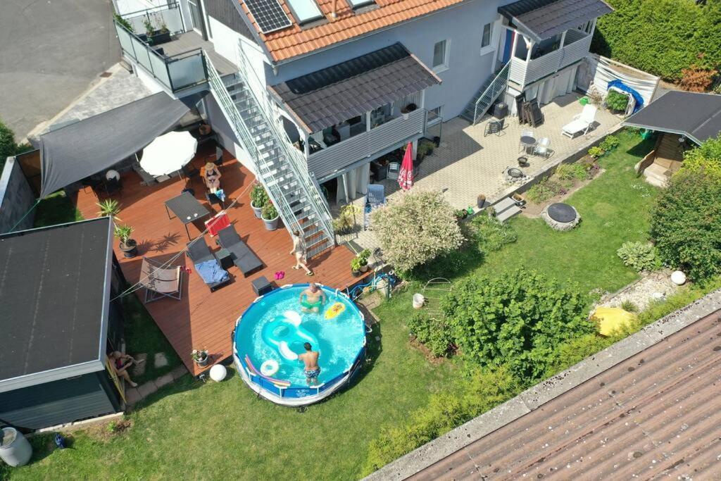 Kornhaus - Schoene Ferienwohnung Mit Pool, Kamin Und Terrasse Göttingen Exterior foto