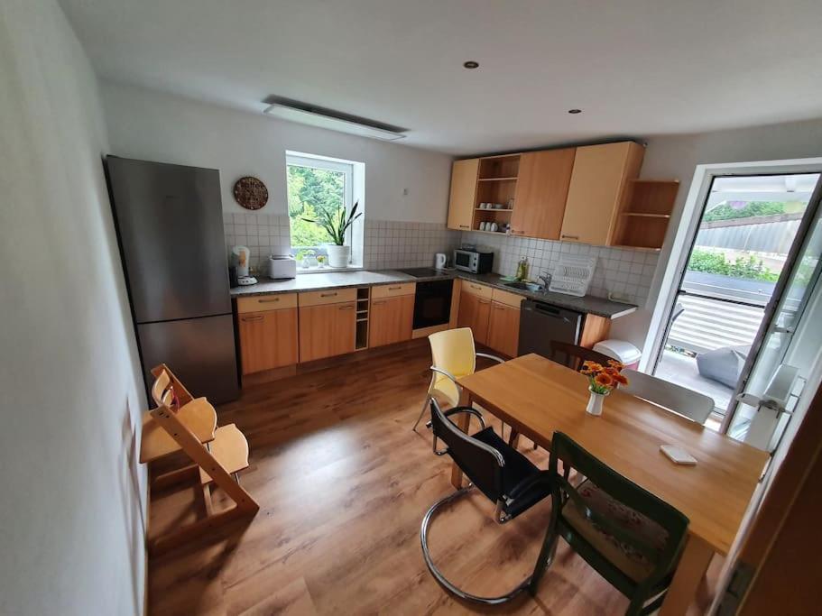 Kornhaus - Schoene Ferienwohnung Mit Pool, Kamin Und Terrasse Göttingen Exterior foto