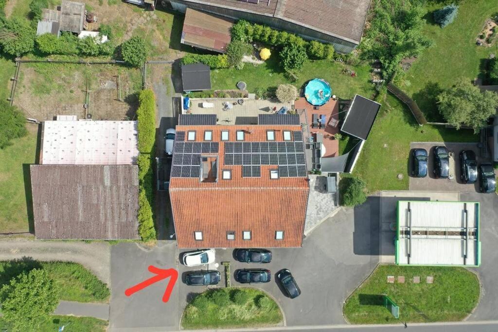Kornhaus - Schoene Ferienwohnung Mit Pool, Kamin Und Terrasse Göttingen Exterior foto