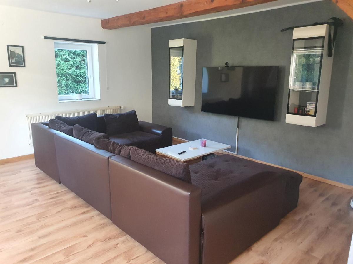 Kornhaus - Schoene Ferienwohnung Mit Pool, Kamin Und Terrasse Göttingen Exterior foto