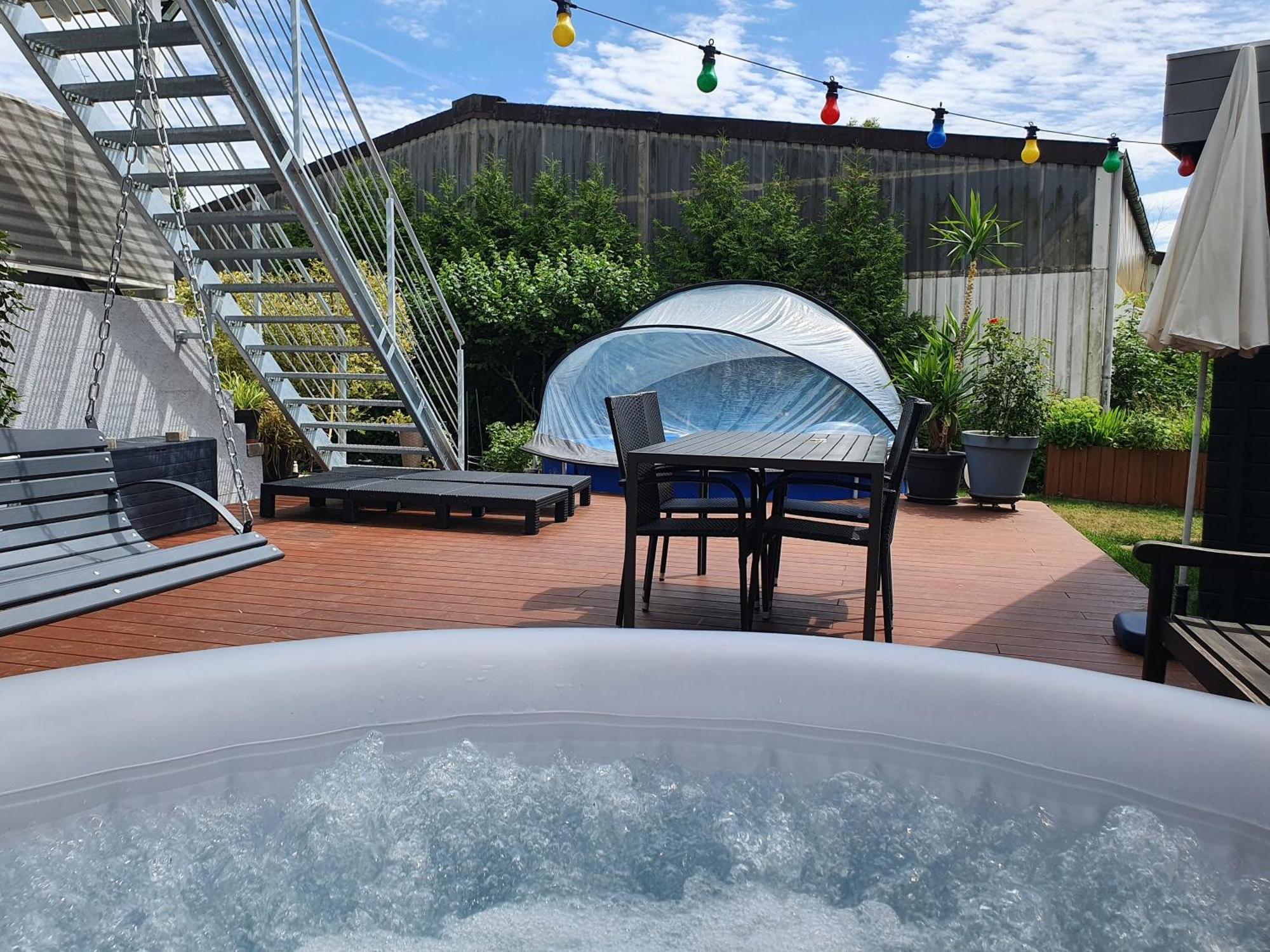 Kornhaus - Schoene Ferienwohnung Mit Pool, Kamin Und Terrasse Göttingen Exterior foto